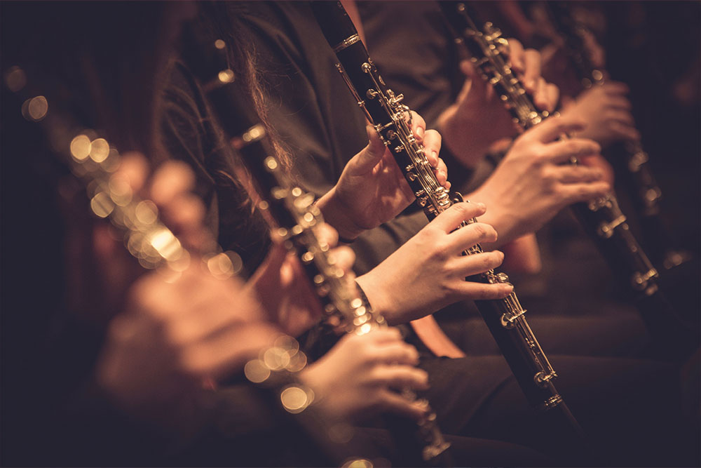 Klarinette Unterricht Young Symphonics Musikschule